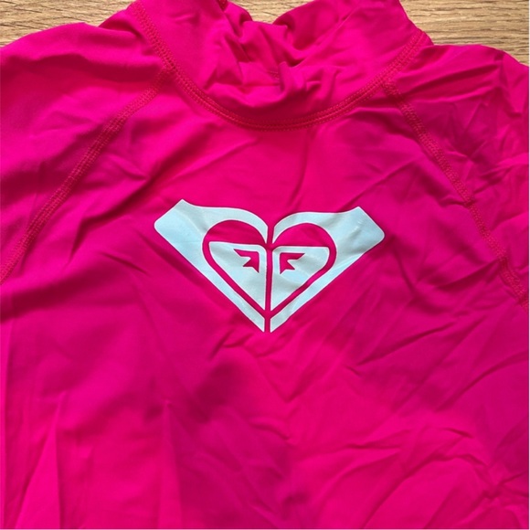 Roxy Pink Rashguard - Picture 2 of 5